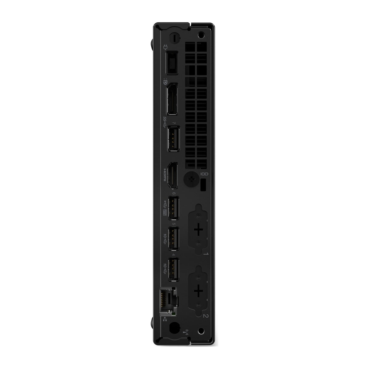 Lenovo Mini PC ThinkCentre M70q Gen 5 Intel Core i5-14400T 8GB DDR5 256GB SSD Windows 11 Pro 12TE