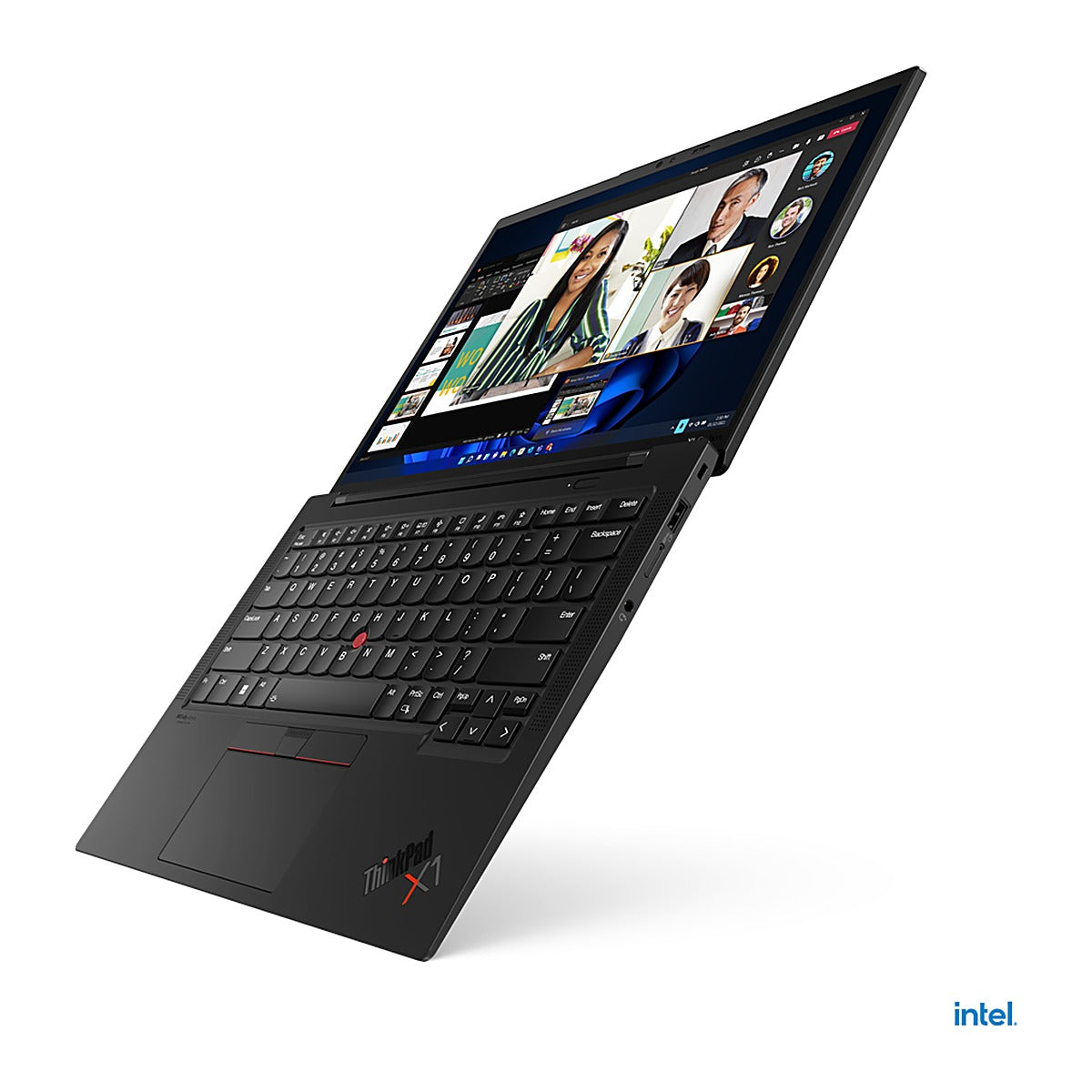 Lenovo Laptop ThinkPad X1 Carbon Gen 10 14" Intel Core i5-1235U 8GB 256GB SSD Windows 11 Pro 21CCS67100 - Teclado en inglés (US)