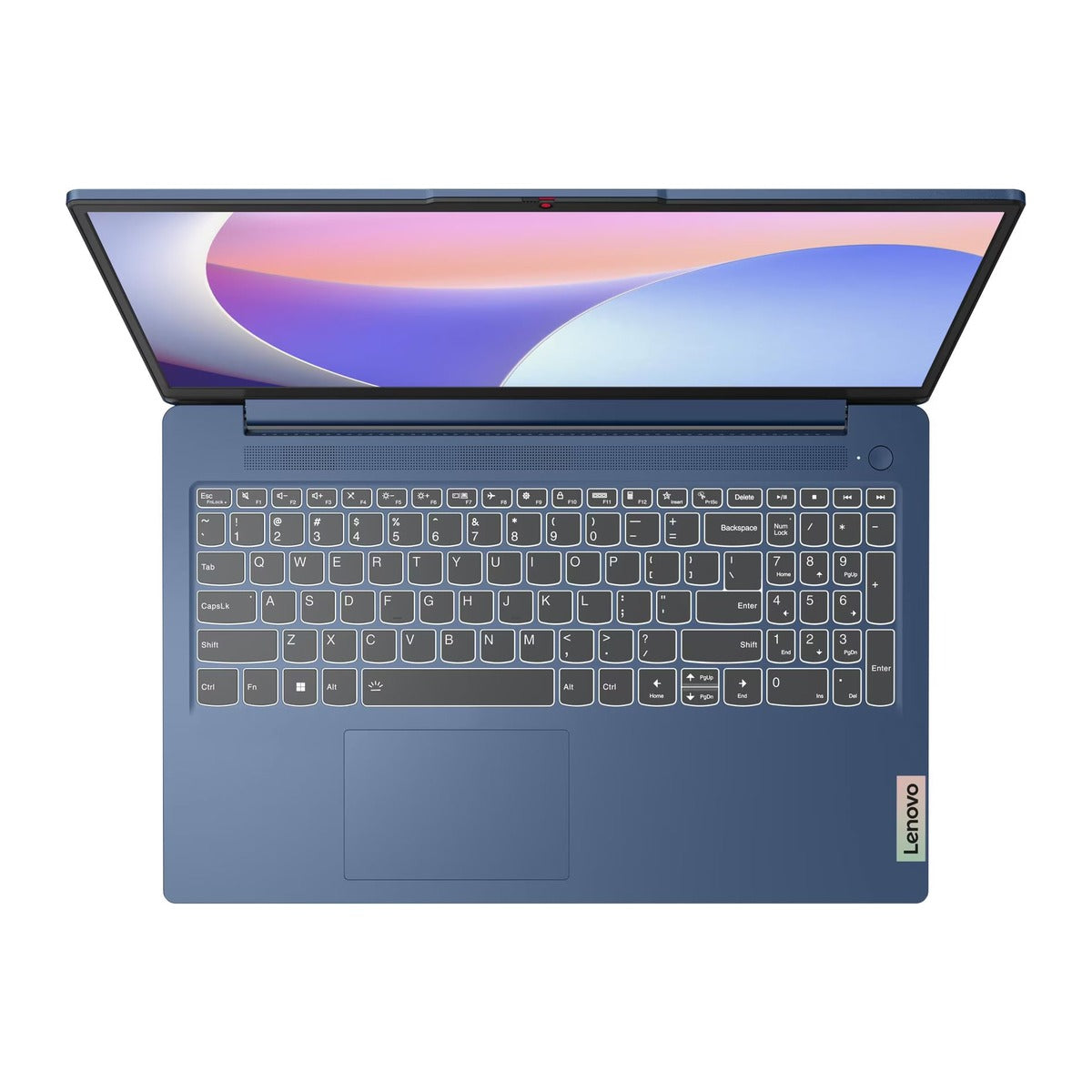 Lenovo Laptop IdeaPad Slim 3 15IAN8 15.6" FHD Intel Core i3-N305 8GB DDR5 256GB SSD Windows 11 Home 82XB00BMUS - Teclado en inglés (US)