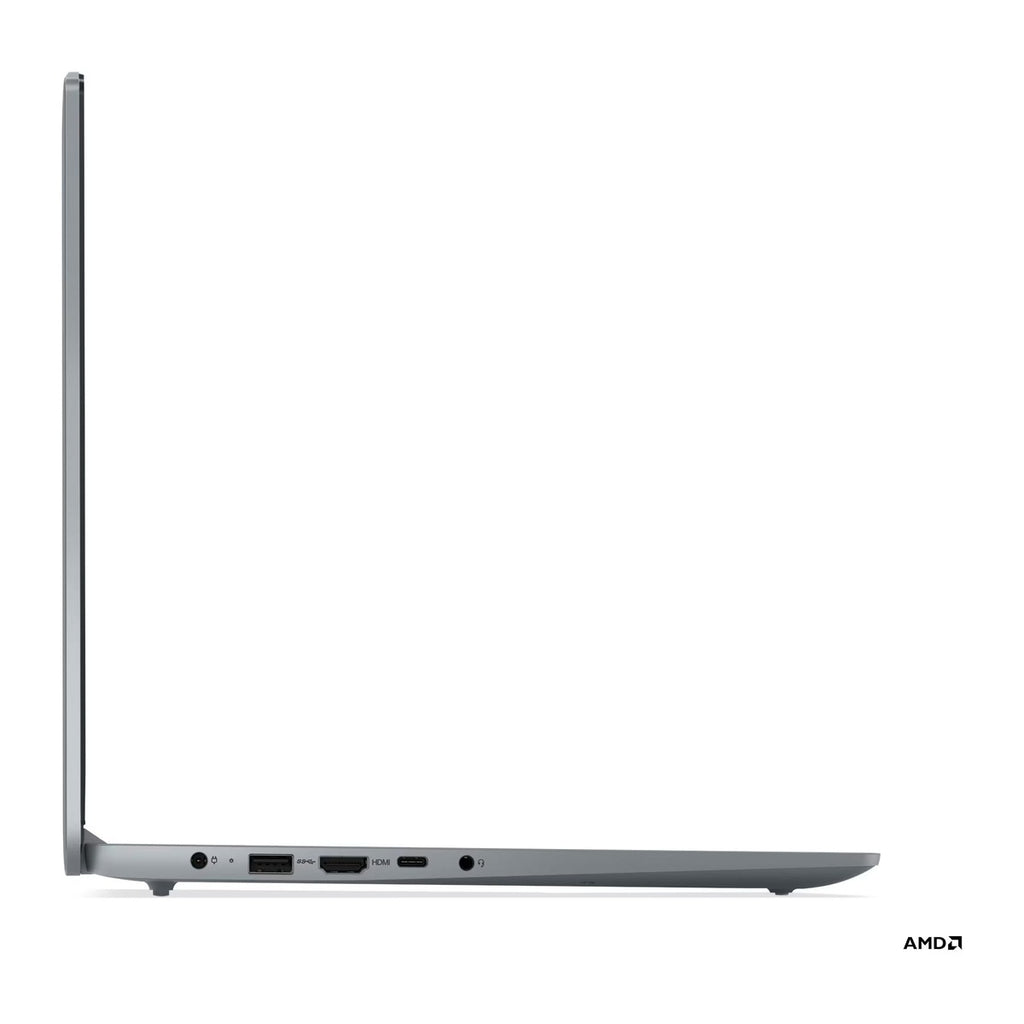 Lenovo Laptop IdeaPad Slim 3 15AMN8 15.6" FHD AMD Ryzen 3 30 8GB LPDDR5 256GB SSD Windows 11 Home 82XQ010LUS - Teclado en inglés (US)