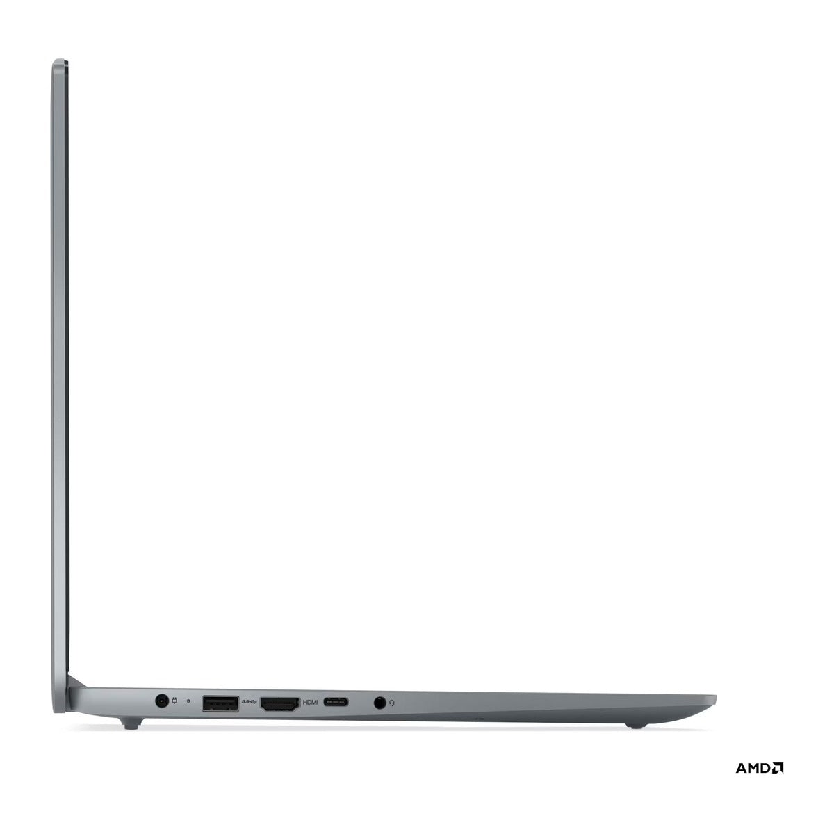 Lenovo Laptop IdeaPad Slim 3 15AMN8 15.6" FHD AMD Ryzen 3 30 8GB LPDDR5 256GB SSD Windows 11 Home 82XQ010LUS - Teclado en inglés (US)