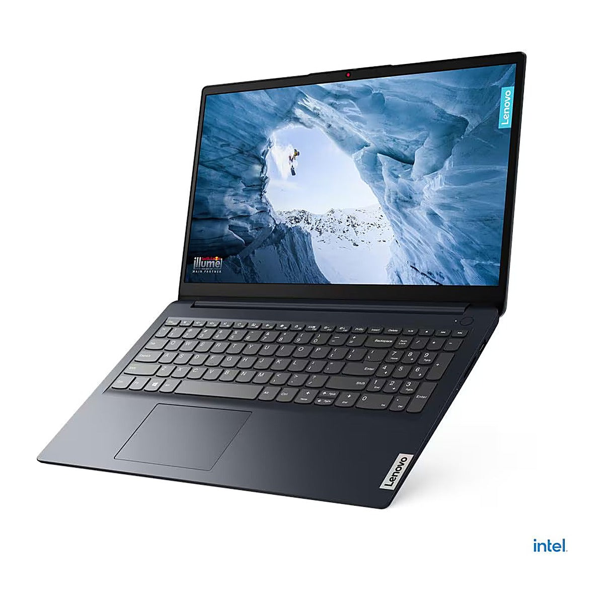 Lenovo Laptop IdeaPad 1 15IRU7 15.6" FHD Táctil Intel Core i5-1335U 8GB DDR4 256GB SSD Windows 11 Home 83B40006US - Teclado en inglés (US)