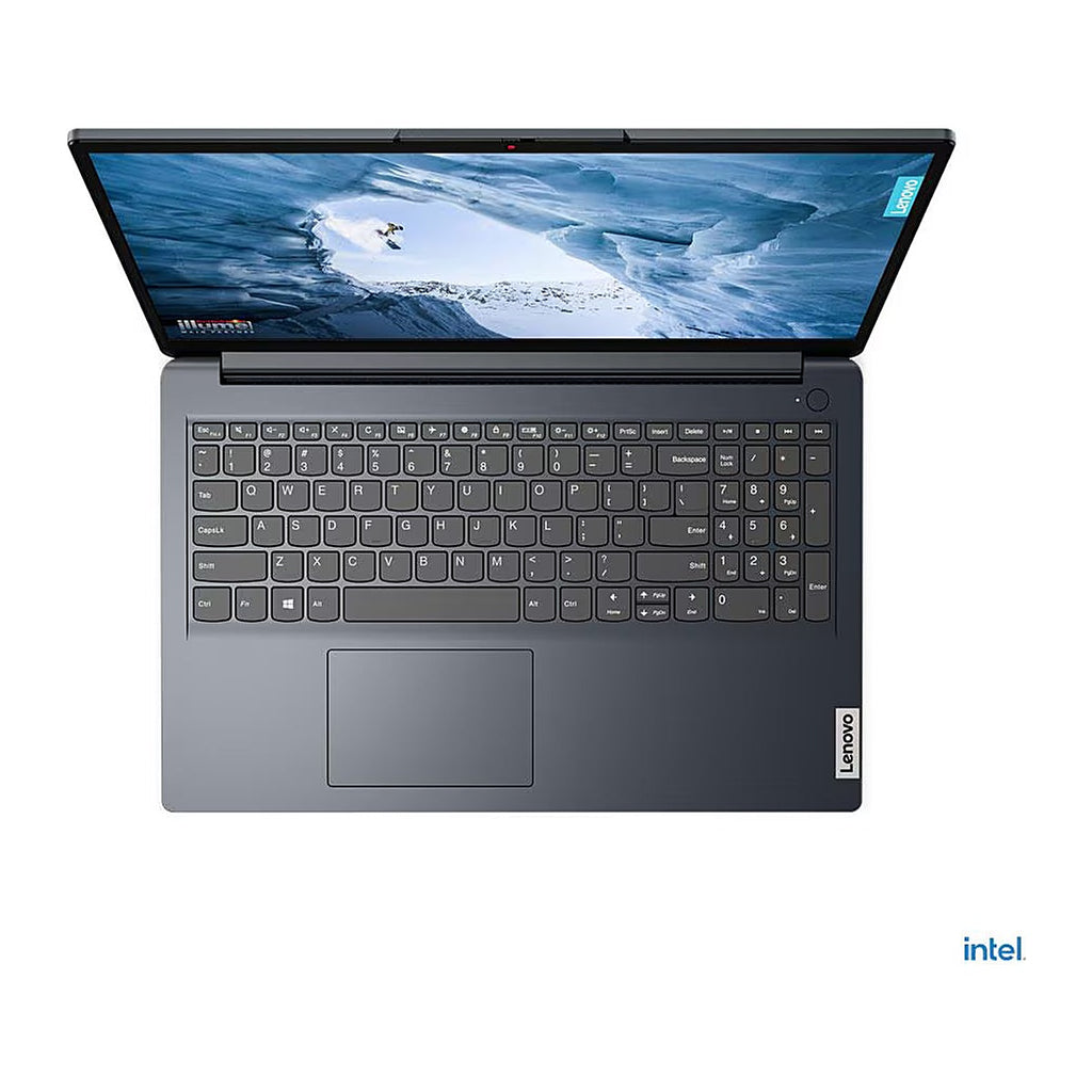 Lenovo Laptop IdeaPad 1 15IRU7 15.6" FHD Táctil Intel Core i5-1335U 8GB DDR4 256GB SSD Windows 11 Home 83B40006US - Teclado en inglés (US)