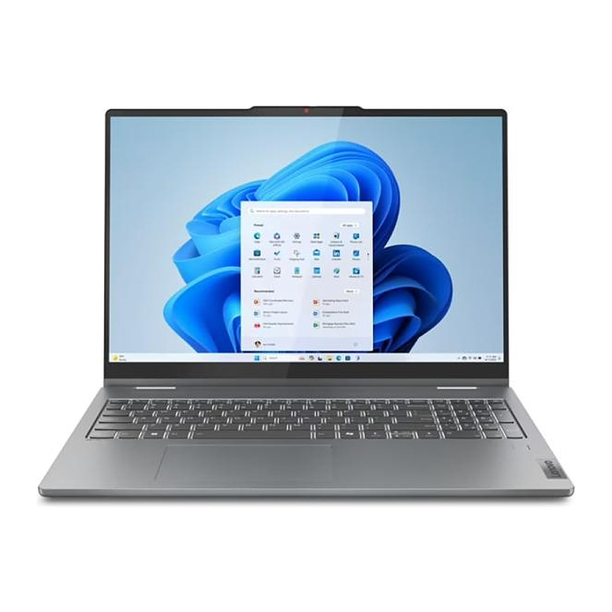 Lenovo Laptop IdeaPad 5 2-en-1 16AHP9 16" WUXGA Táctil AMD Ryzen 7 8845HS 16GB LPDDR5X 1TB SSD Windows 11 Home 83DS0056US - Teclado en inglés (US)