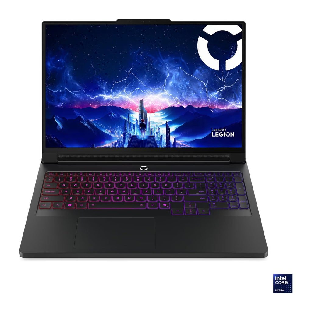 Lenovo Laptop Gaming Legion Pro 7i 16IAX10H 16" WQXGA OLED 240Hz Intel Core Ultra 9 275HX 32GB DDR5 2TB SSD RTX 5090 24GB Windows 11 Home 83F50018US - Teclado en inglés (US)