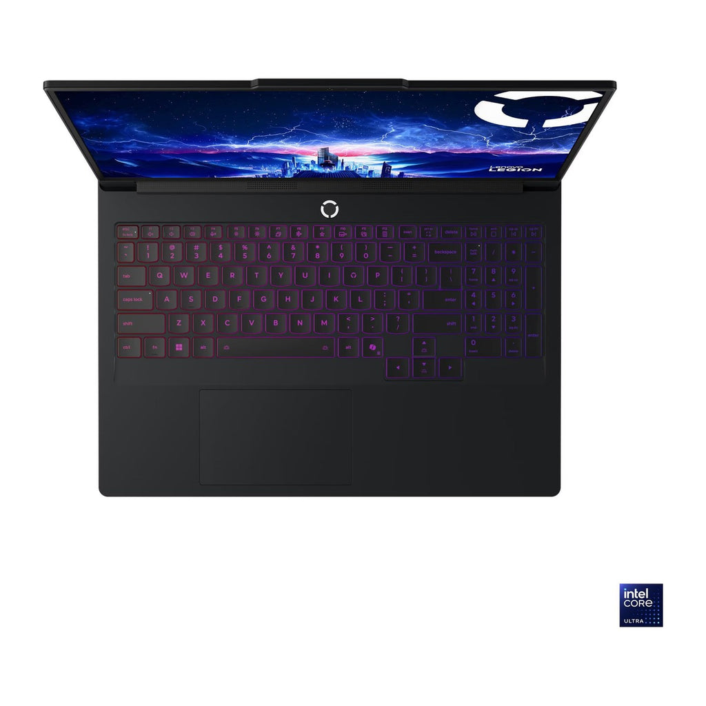 Lenovo Laptop Gaming Legion Pro 7i 16IAX10H 16" WQXGA OLED 240Hz Intel Core Ultra 9 275HX 32GB DDR5 2TB SSD RTX 5090 24GB Windows 11 Home 83F50018US - Teclado en inglés (US)