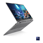 Lenovo Laptop Yoga 7i 2-en-1 16ILL10 16" WUXGA Táctil Intel Core Ultra 7 256V 16GB LPDDR5X 512GB SSD Intel Arc 140V Windows 11 Home 83JT0047US - Teclado en inglés (US)