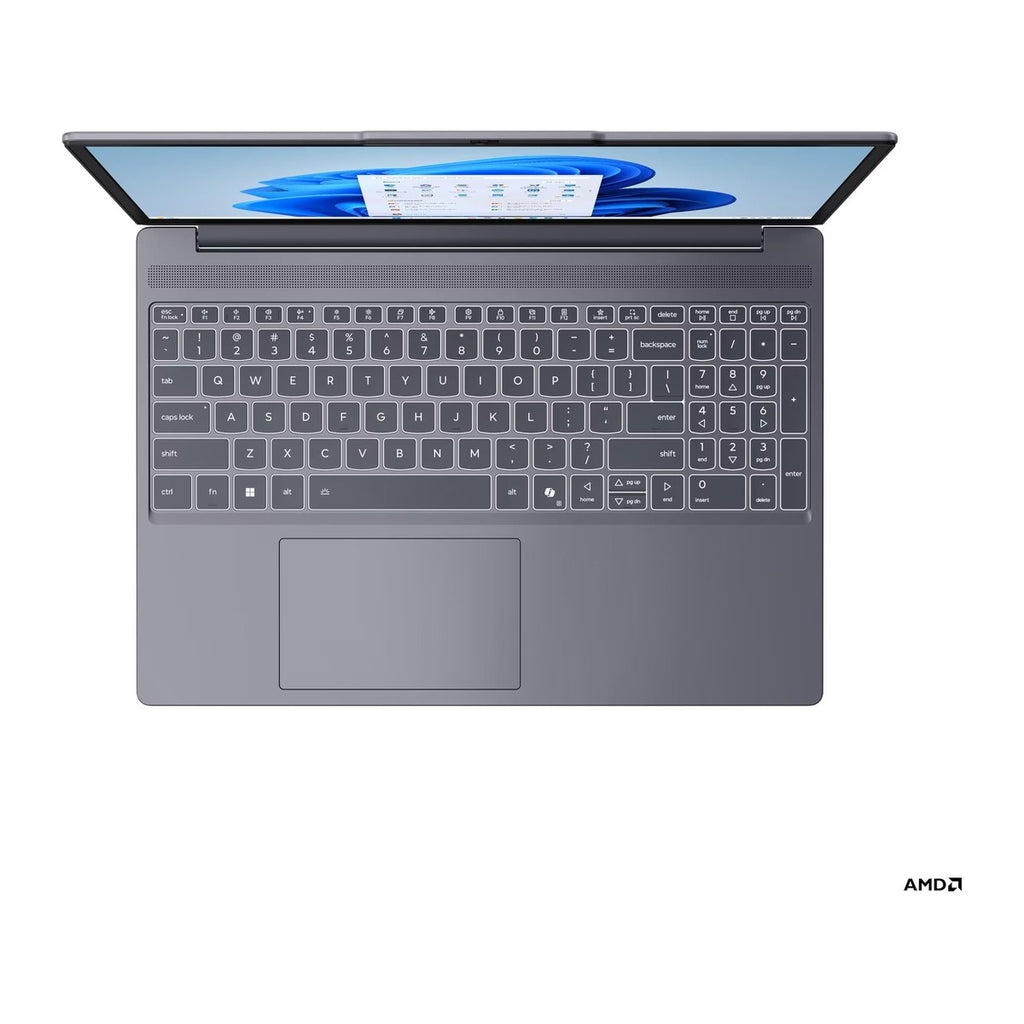 Lenovo Laptop IdeaPad Slim 3 15AHP10 15.3" WUXGA Táctil AMD Ryzen 7 8840HS 16GB DDR5 512GB SSD Windows 11 Home 83KA000QUS - Teclado en inglés (US)