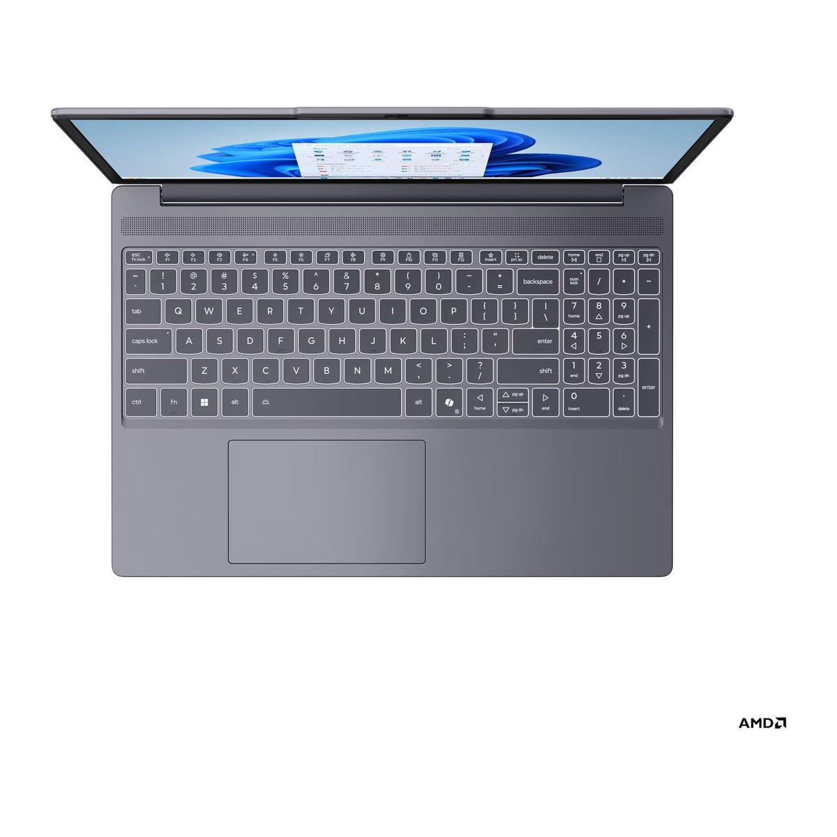 Lenovo Laptop IdeaPad Slim 3 15AHP10 15.3" WUXGA Táctil AMD Ryzen 7 8840HS 16GB DDR5 512GB SSD Windows 11 Home 83KA000QUS - Teclado en inglés (US)