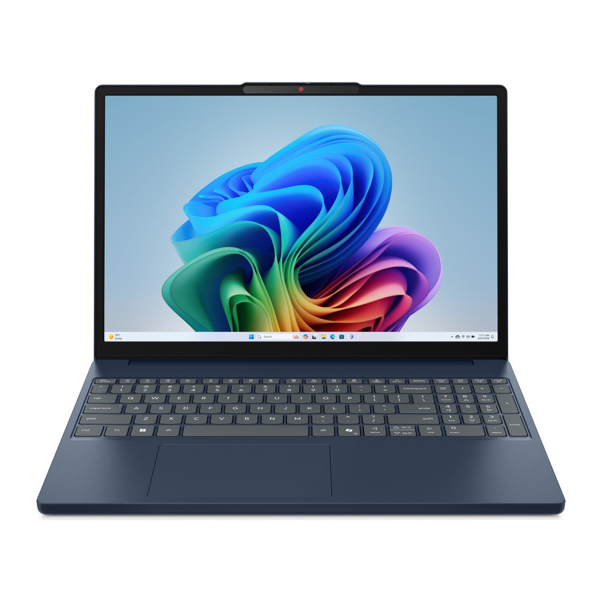 Lenovo Laptop IdeaPad Slim 3 15IWC11 15.3" WUXGA Táctil Intel Core 7 350 16GB DDR5 512GB SSD Windows 11 83RR0000US - Teclado en inglés (US)