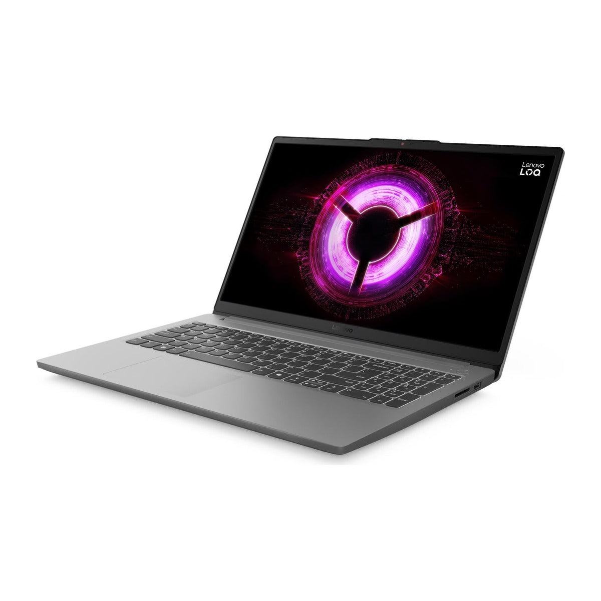 Lenovo Laptop Gaming LOQ 15ARP10E 15.6" FHD 144Hz AMD Ryzen 7 170 16GB DDR5 512GB SSD RTX 4050 6GB Windows 11 Home 83S0007FUS - Teclado en inglés (US)