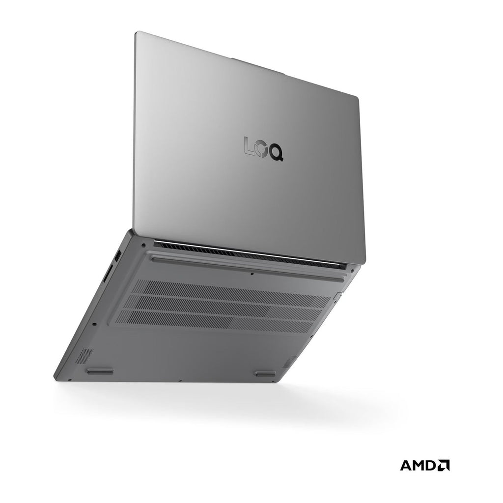 Lenovo Laptop Gaming LOQ 15ARP10E 15.6" FHD 144Hz AMD Ryzen 7 170 16GB DDR5 512GB SSD RTX 4050 6GB Windows 11 Home 83S0007FUS - Teclado en inglés (US)