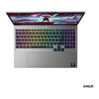 Lenovo Laptop Gaming LOQ 15 15.3" WUXGA 165Hz AMD Ryzen 7 250 16GB DDR5 512GB SSD RTX 5060 8GB Windows 11 Home 83TN0003US - Teclado en inglés (US)