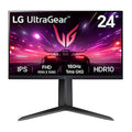 LG Monitor Gaming UltraGear 24GS65F-B 24" FHD 180Hz IPS