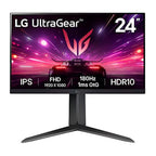 LG Monitor Gaming UltraGear 24GS65F-B 24" FHD 180Hz IPS