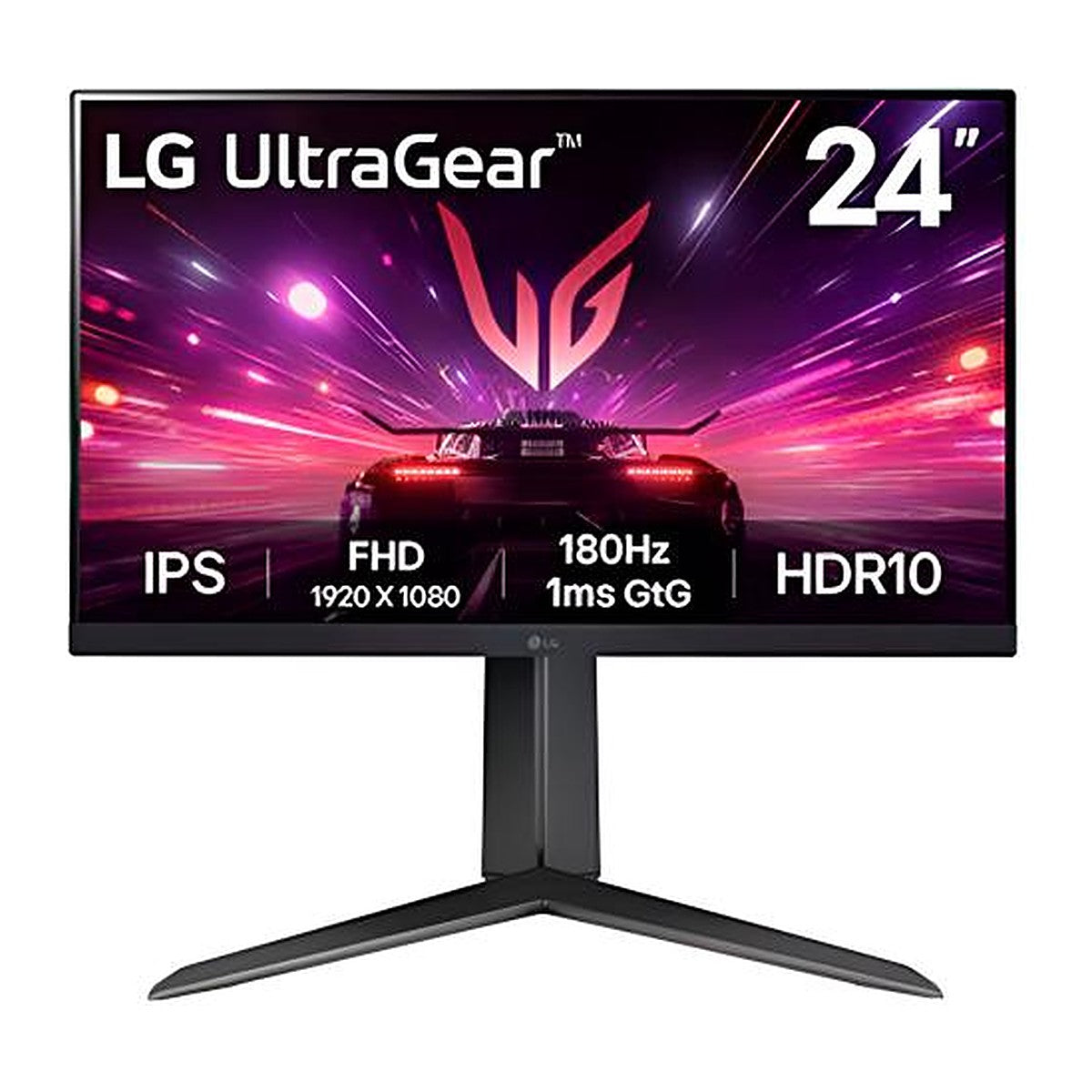 LG Monitor Gaming UltraGear 24GS65F-B 24" FHD 180Hz IPS