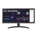 LG Monitor UltraWide 26WQ500-B 26" WFHD 75Hz IPS