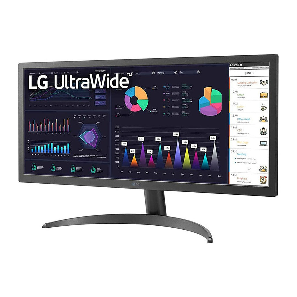 LG Monitor UltraWide 26WQ500-B 26" WFHD 75Hz IPS