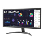 LG Monitor UltraWide 26WQ500-B 26" WFHD 75Hz IPS