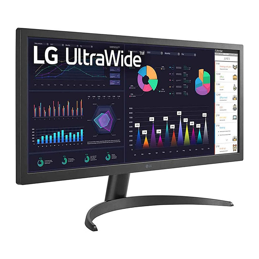 LG Monitor UltraWide 26WQ500-B 26" WFHD 75Hz IPS