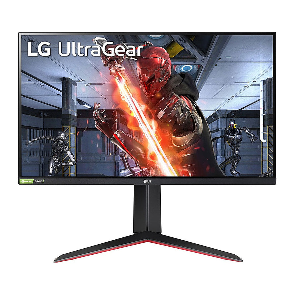LG Monitor Gaming UltraGear 27GN65R-B 27" FHD 144Hz IPS