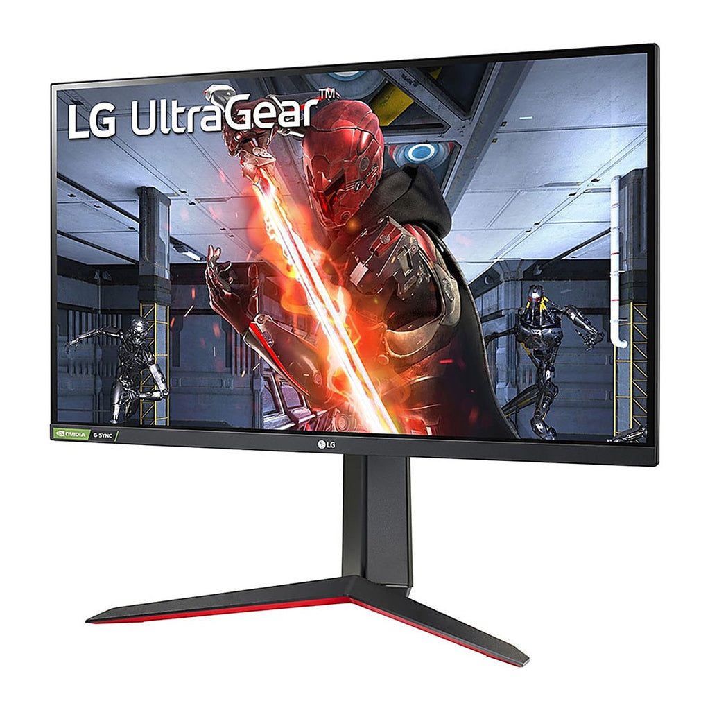 LG Monitor Gaming UltraGear 27GN65R-B 27" FHD 144Hz IPS