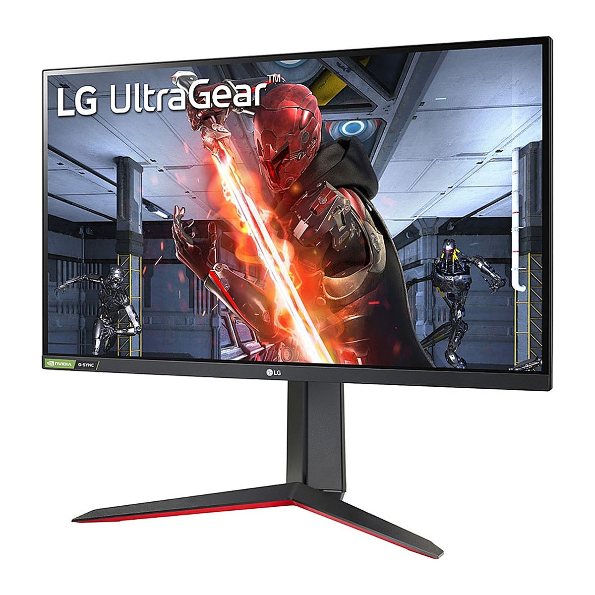 LG Monitor Gaming UltraGear 27GN65R-B 27" FHD 144Hz IPS