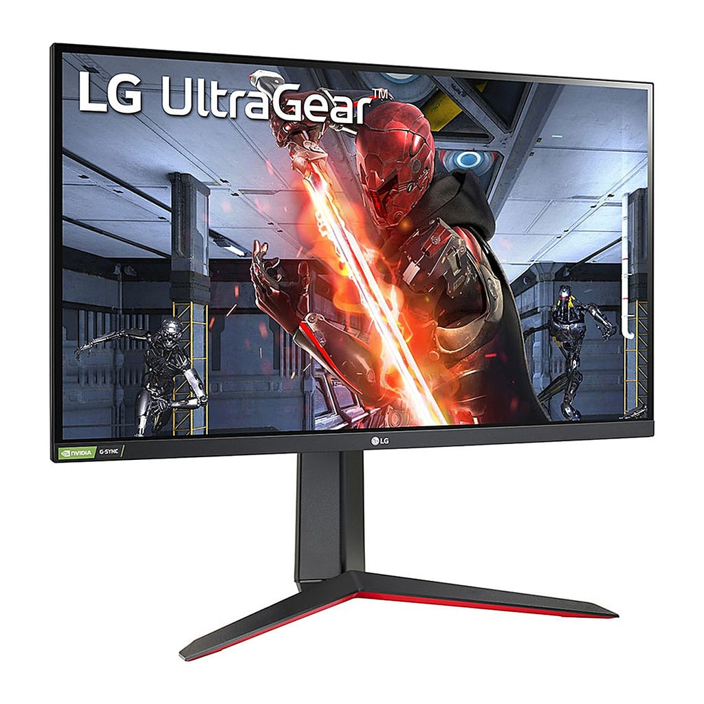 LG Monitor Gaming UltraGear 27GN65R-B 27" FHD 144Hz IPS