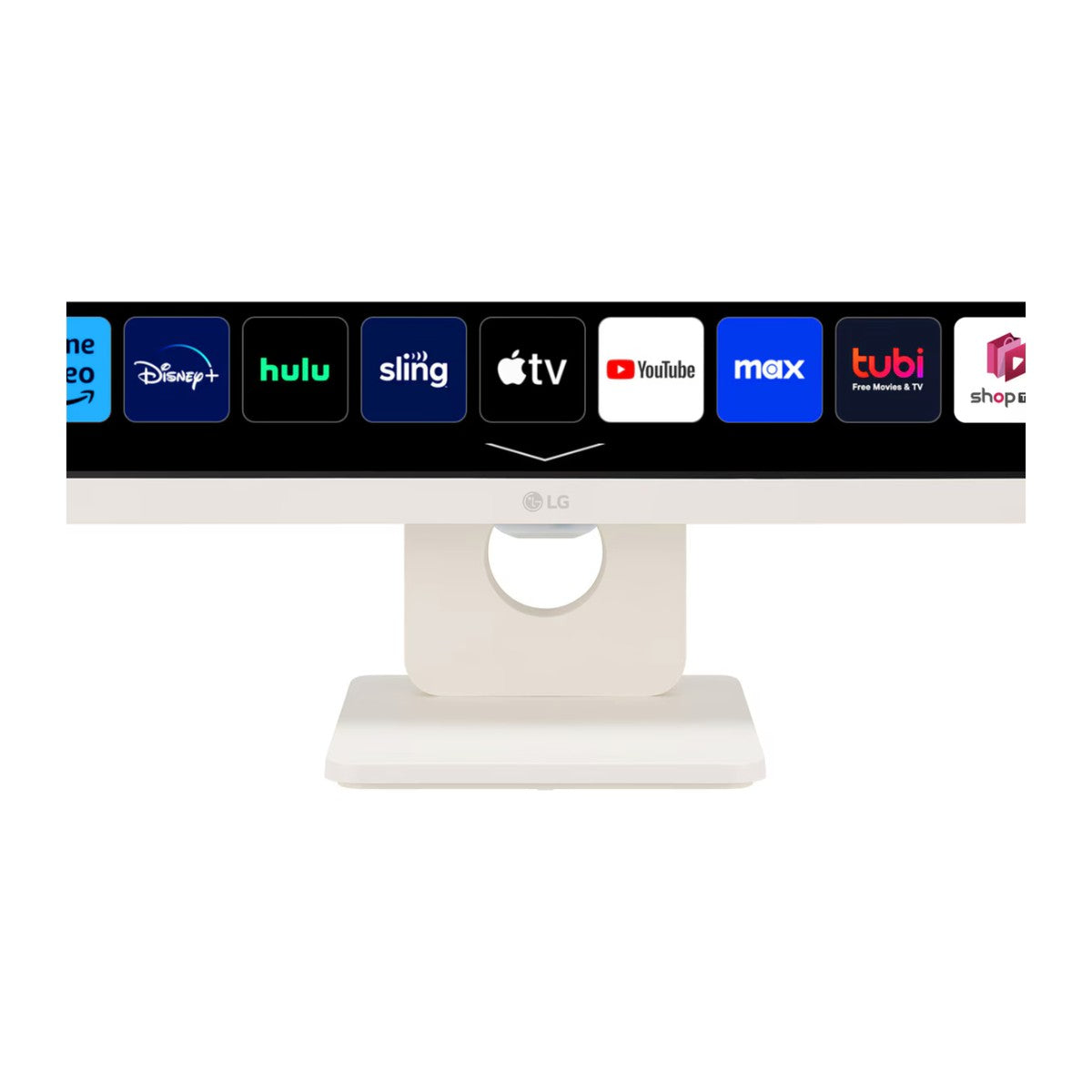 LG Smart Monitor MyView 27SR50F-W 27" FHD 60Hz IPS Blanco