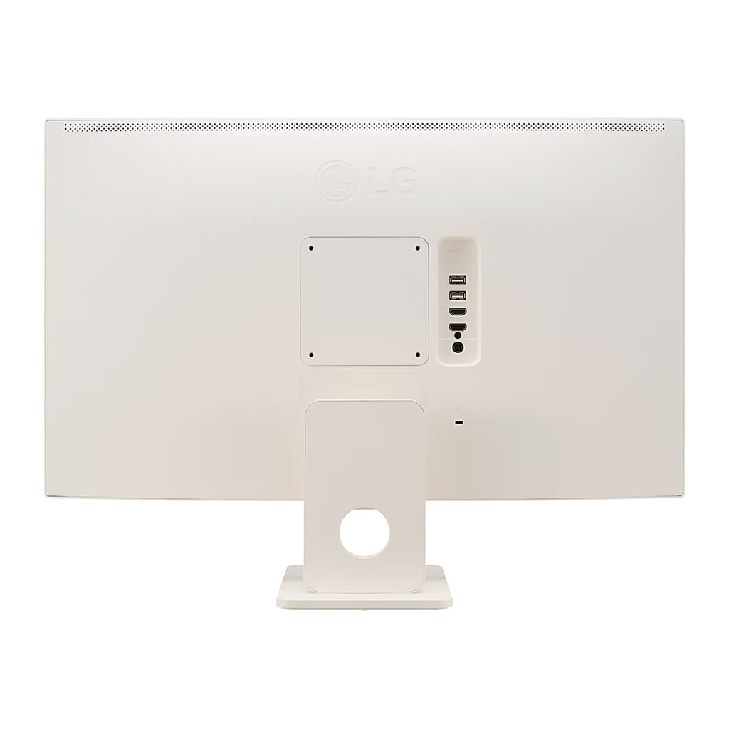 LG Smart Monitor MyView 27SR50F-W 27" FHD 60Hz IPS Blanco