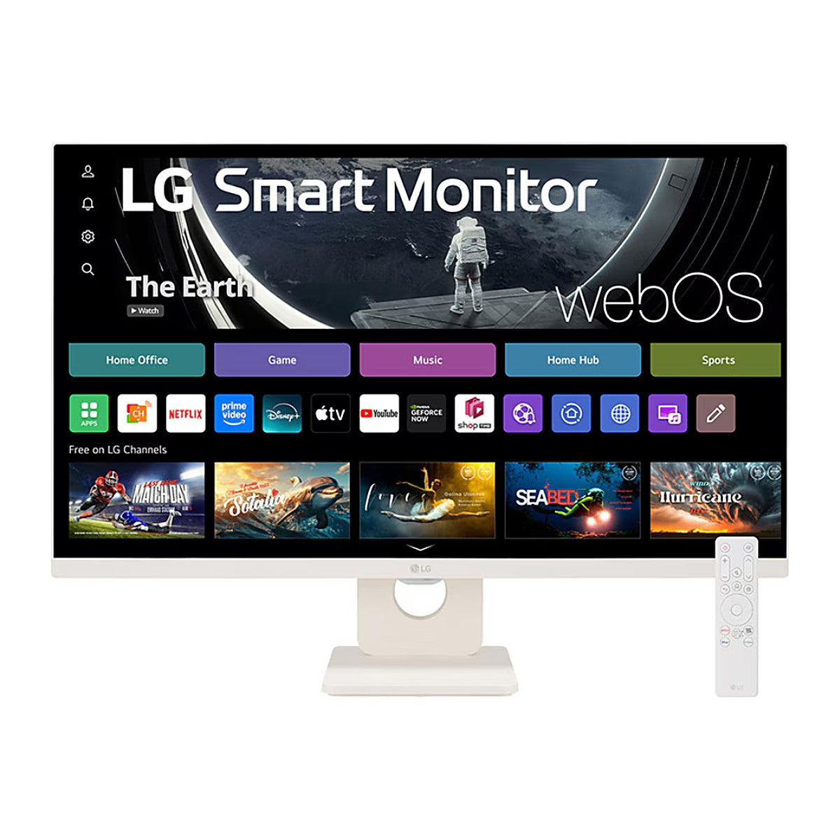 LG Smart Monitor MyView 32SR50F-W 32" FHD 60Hz IPS Blanco