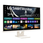 LG Smart Monitor MyView 32SR50F-W 32" FHD 60Hz IPS Blanco