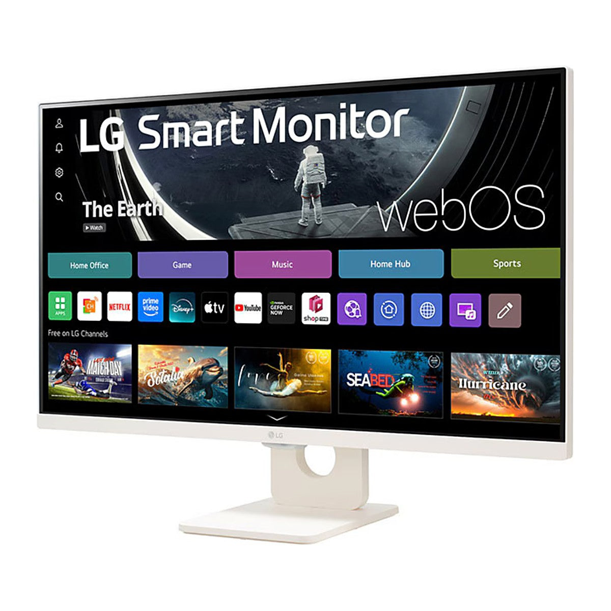 LG Smart Monitor MyView 32SR50F-W 32" FHD 60Hz IPS Blanco