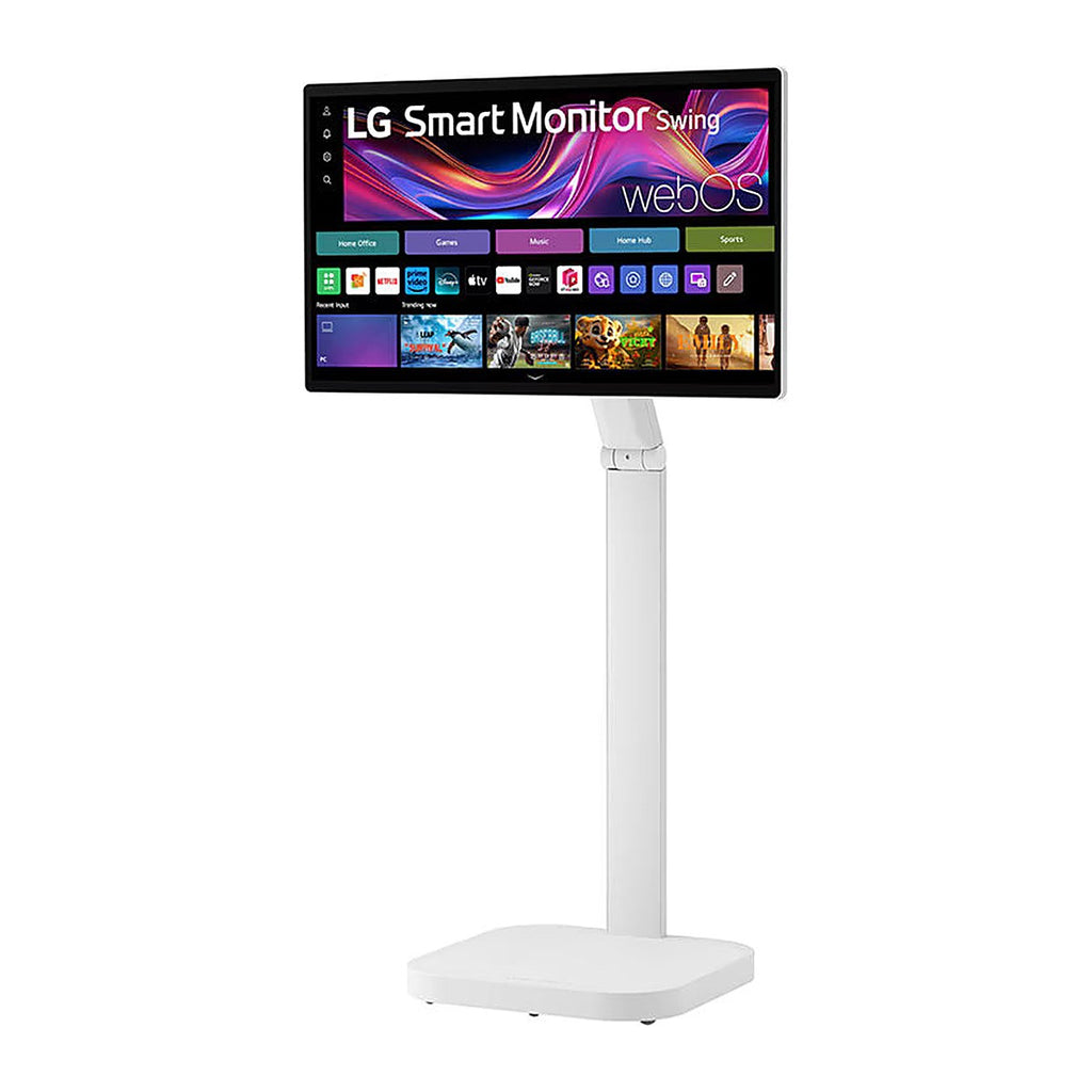 LG Smart Monitor MyView 32U889SA-W 32" 4K 60Hz IPS Táctil Blanco