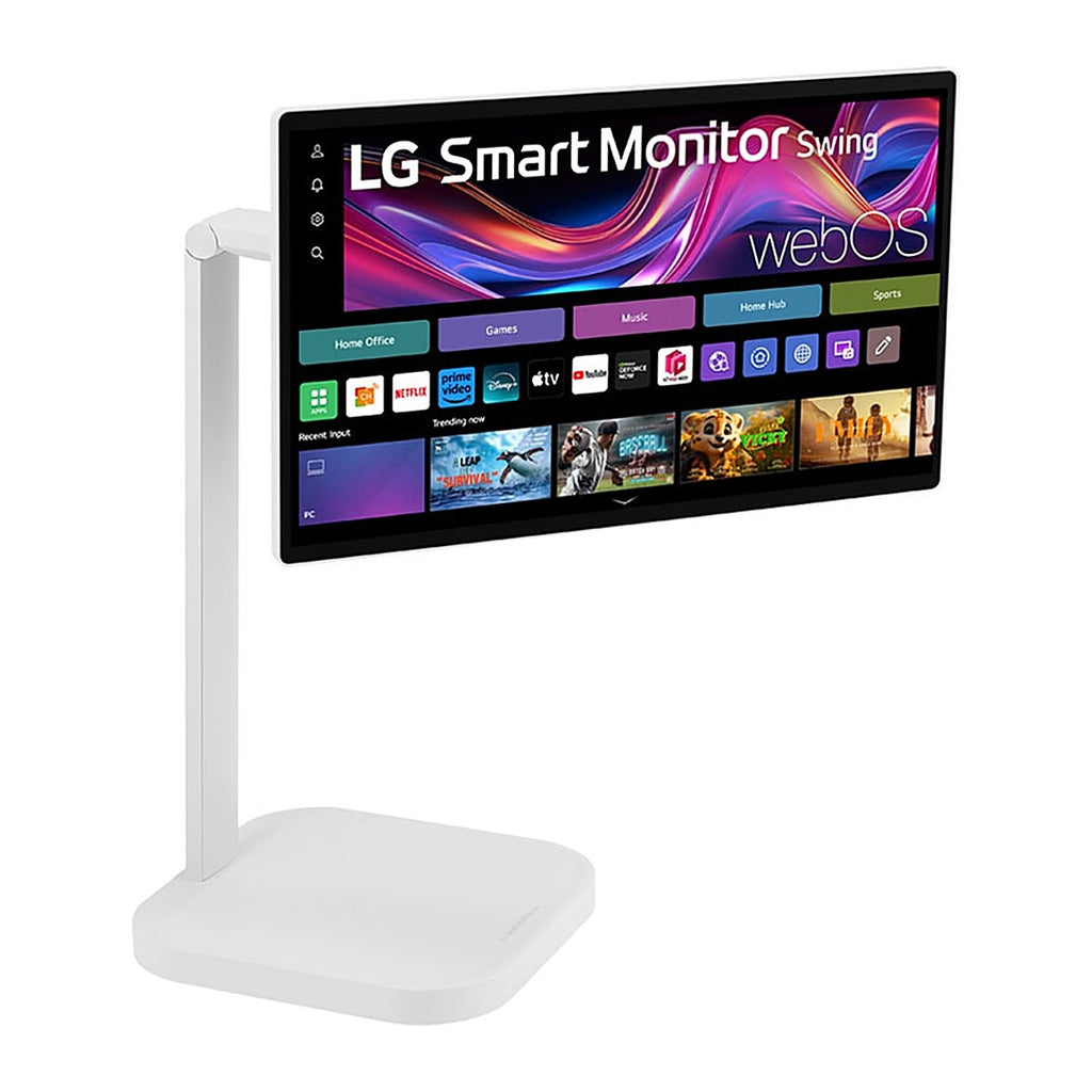LG Smart Monitor MyView 32U889SA-W 32" 4K 60Hz IPS Táctil Blanco