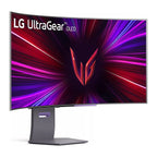 LG Monitor Gaming UltraGear 45GS95QE-B 45" UWQHD 240Hz OLED Curvo
