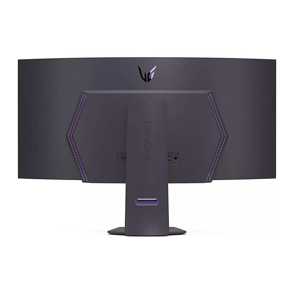 LG Monitor Gaming UltraGear 45GS95QE-B 45" UWQHD 240Hz OLED Curvo