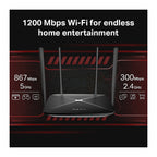 Mercusys Router AC12G AC1200 Doble Banda Gigabit