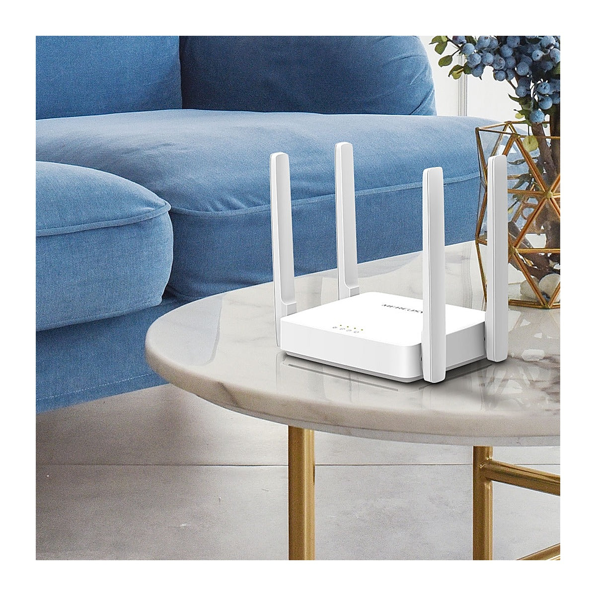 Mercusys Router AC10 AC1200 Doble Banda