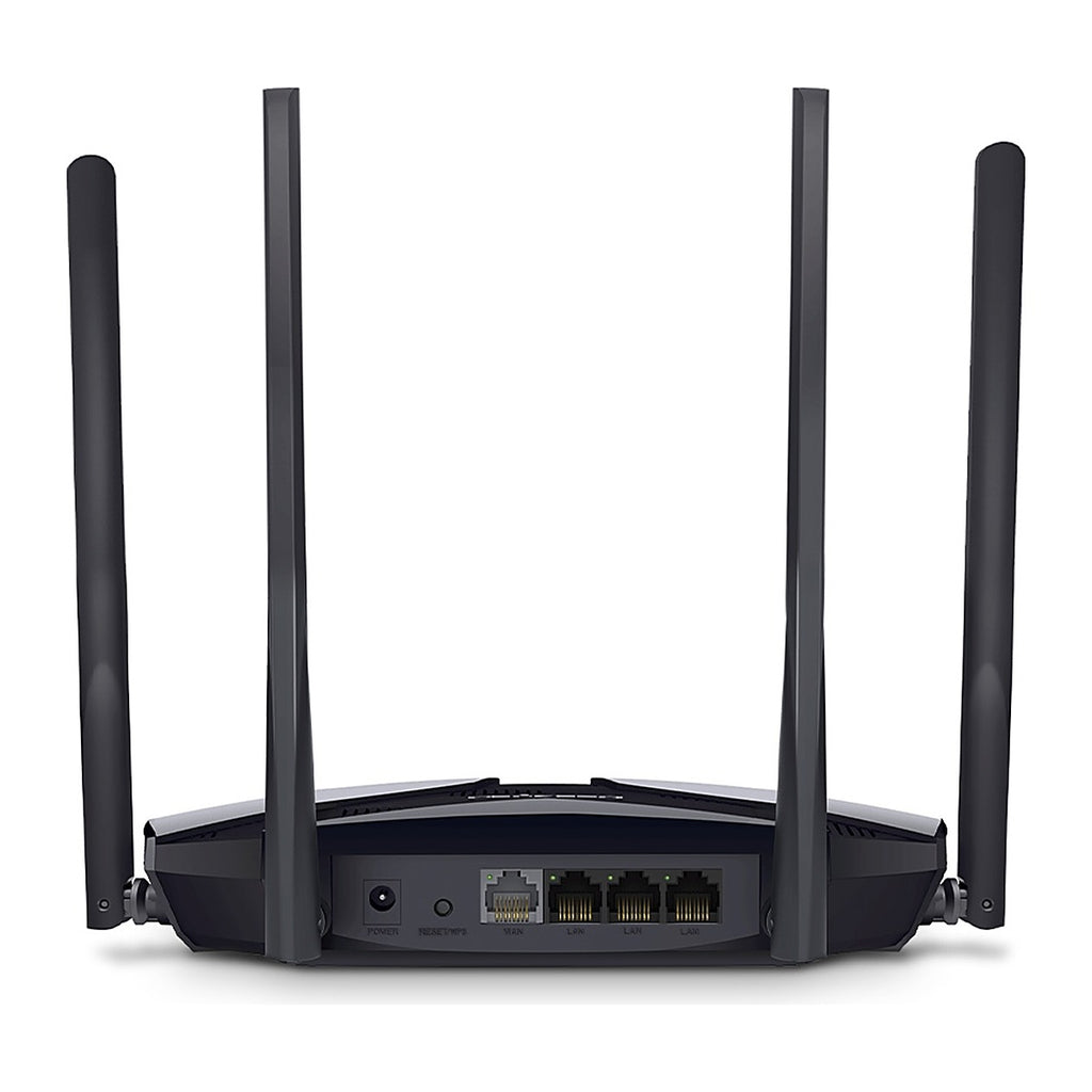 Mercusys Router Wi-Fi 6 MR70X AX1800 Gigabit
