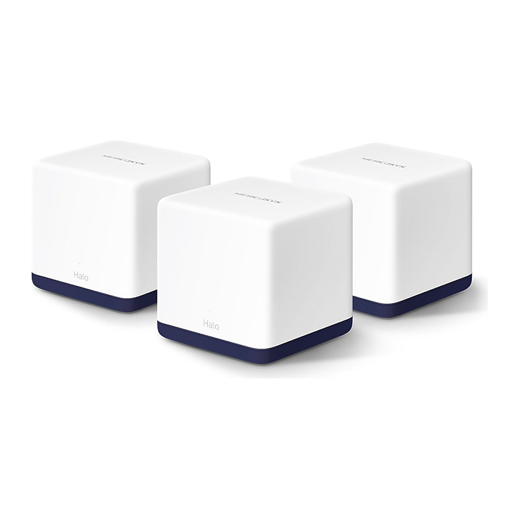 Mercusys Sistema Mesh Halo H50G AC1900 Gigabit (3 unidades)