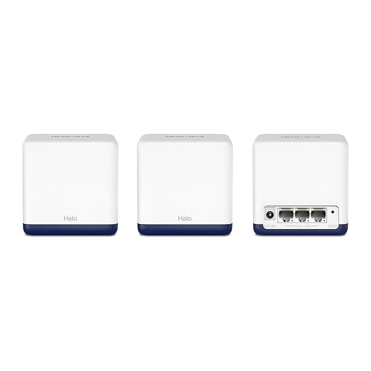 Mercusys Sistema Mesh Halo H50G AC1900 Gigabit (3 unidades)