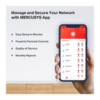 Mercusys Sistema Mesh Halo H50G AC1900 Gigabit (3 unidades)