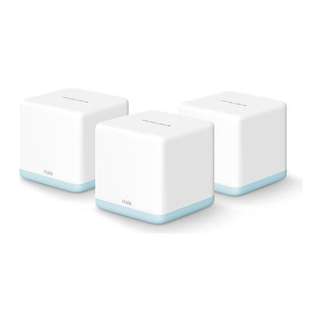 Mercusys Sistema Mesh Halo H30 AC1200 (3 unidades, versión EU)