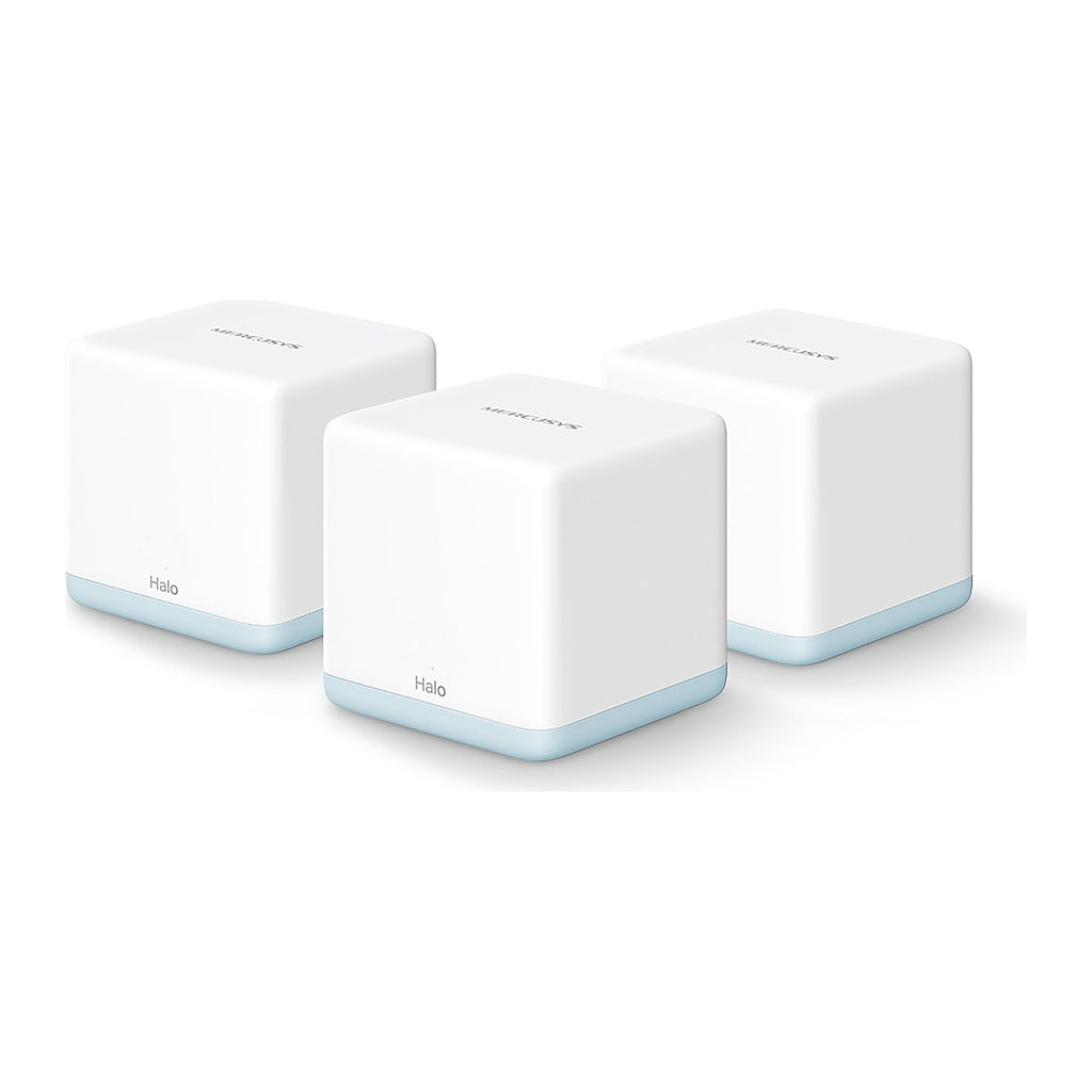Mercusys Sistema Mesh Halo H30 AC1200 (3 unidades, versión EU)