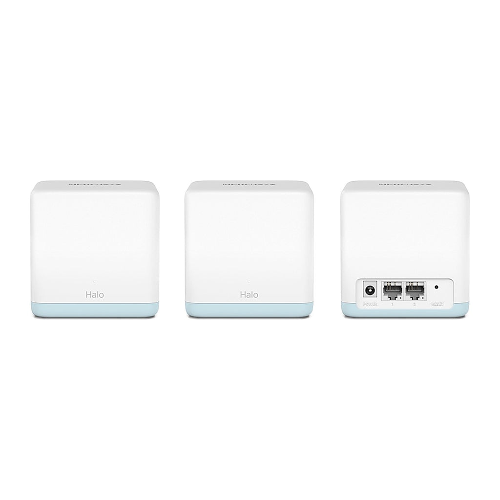 Mercusys Sistema Mesh Halo H30 AC1200 (3 unidades, versión EU)