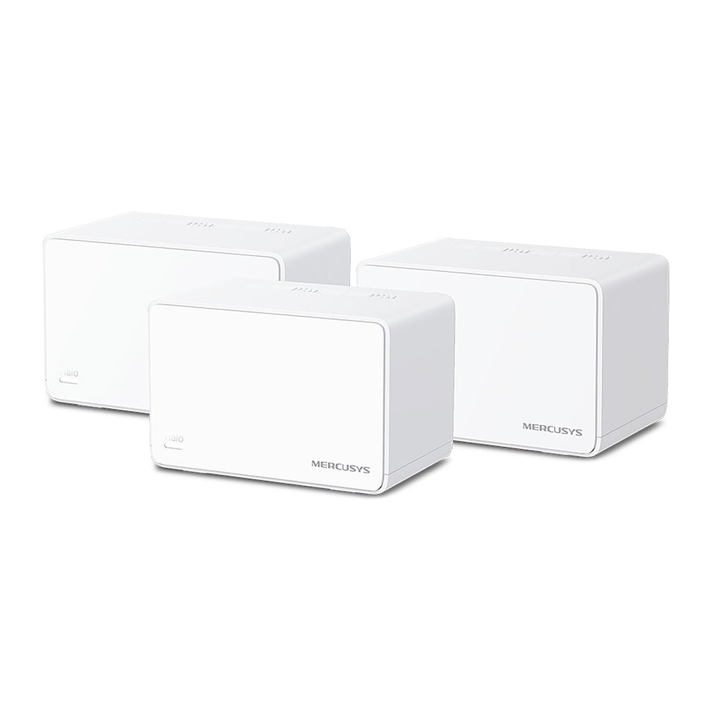 Mercusys Sistema Mesh Halo H80X AX3000 Wi-Fi 6 (3 unidades)