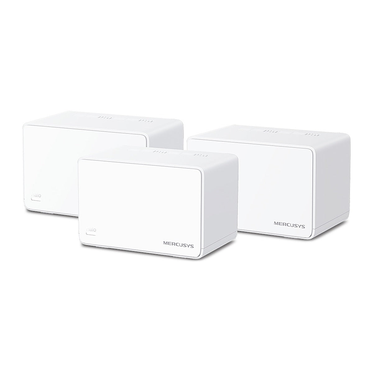 Mercusys Sistema Mesh Halo H80X AX3000 Wi-Fi 6 (3 unidades)