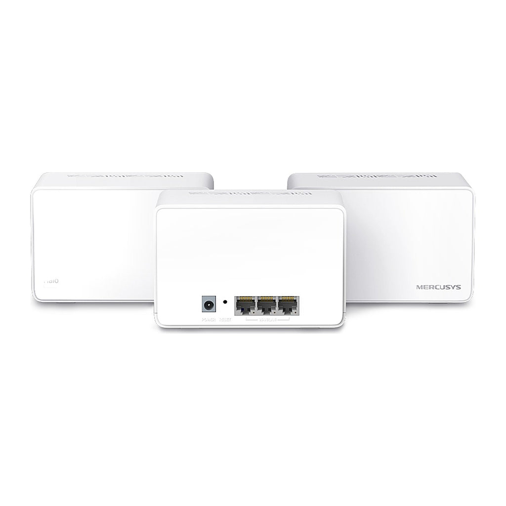 Mercusys Sistema Mesh Halo H80X AX3000 Wi-Fi 6 (3 unidades)