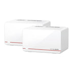 Mercusys Sistema Mesh Wi-Fi 7 Halo H37BE BE6500 2.5G (2 unidades)
